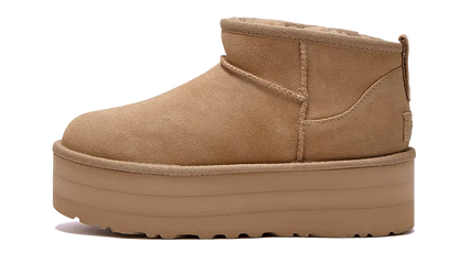 UGG Classic Ultra Mini Platform Boot Mustard Seed UGG