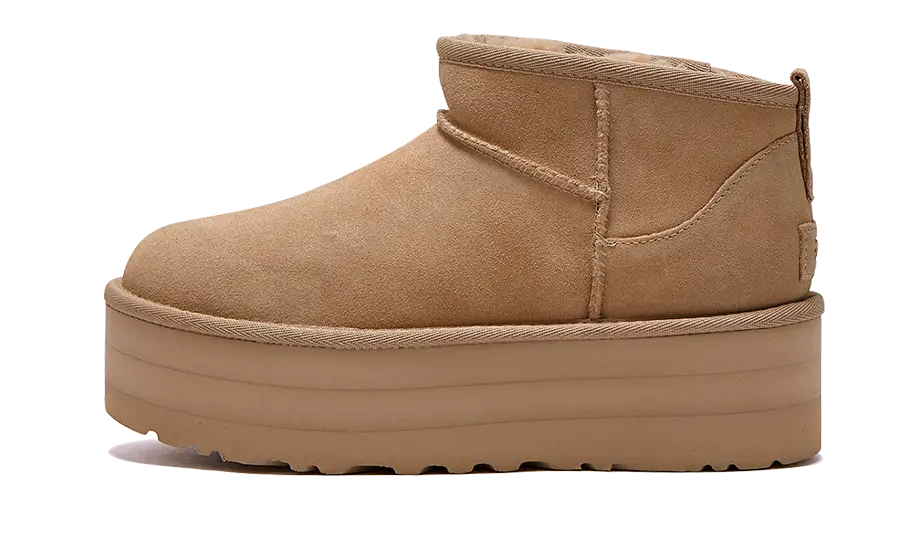 UGG Classic Ultra Mini Platform Boot Mustard Seed UGG