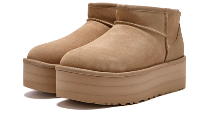 UGG Classic Ultra Mini Platform Boot Mustard Seed UGG