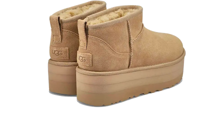 UGG Classic Ultra Mini Platform Boot Mustard Seed UGG