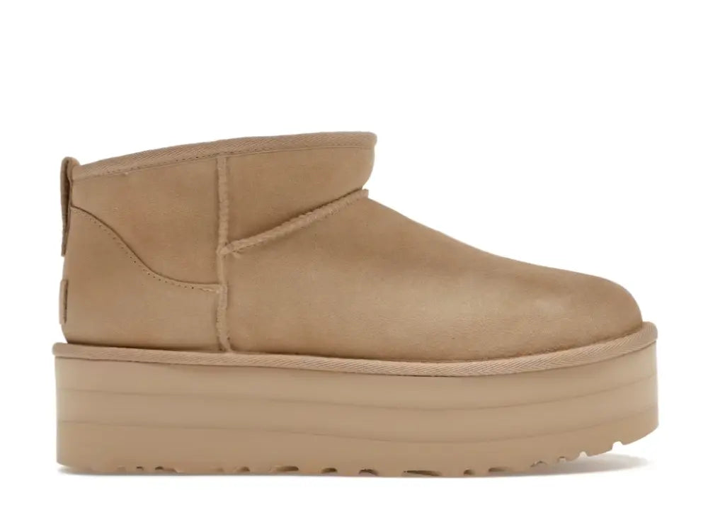 UGG Classic Ultra Mini Platform Boot Mustard Seed Ugg