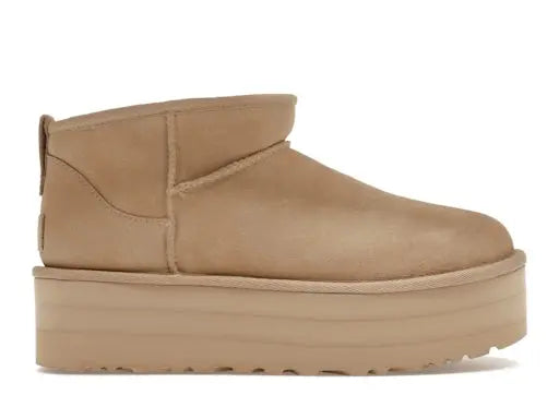UGG Classic Ultra Mini Platform Boot Mustard Seed (Women's) UGG