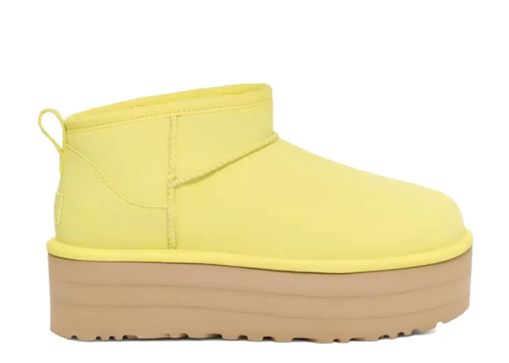 UGG Classic Ultra Mini Platform Boot Pearfect Ugg