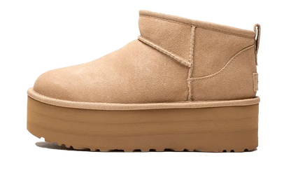 UGG Classic Ultra Mini Platform Boot Sand UGG