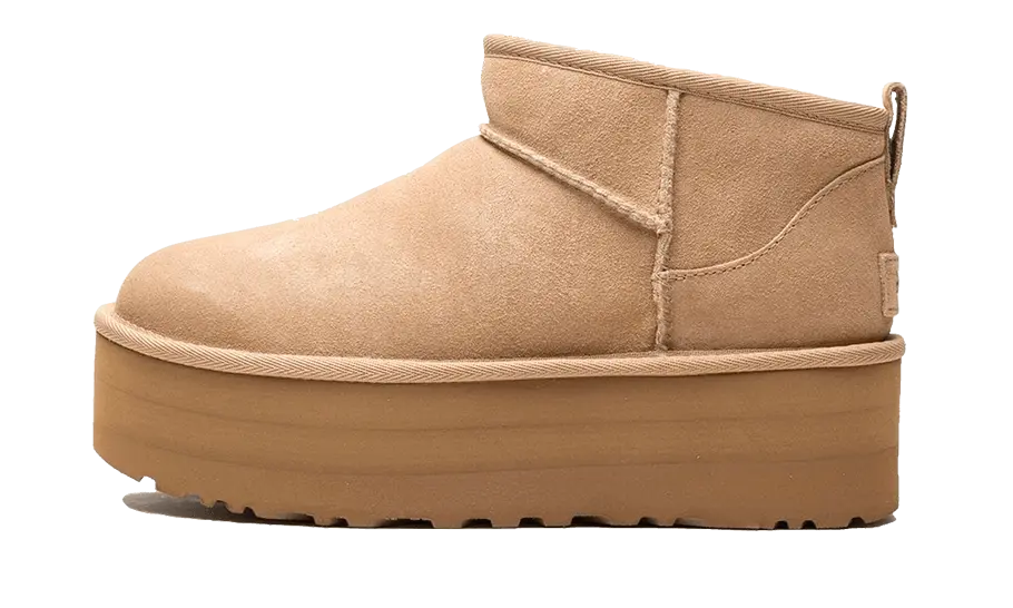 UGG Classic Ultra Mini Platform Boot Sand UGG