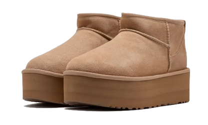 UGG Classic Ultra Mini Platform Boot Sand UGG