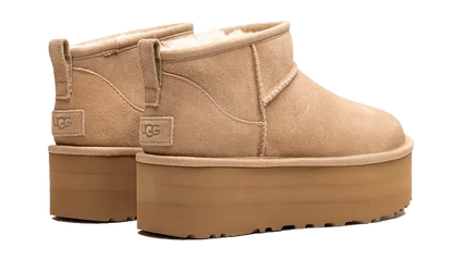 UGG Classic Ultra Mini Platform Boot Sand UGG