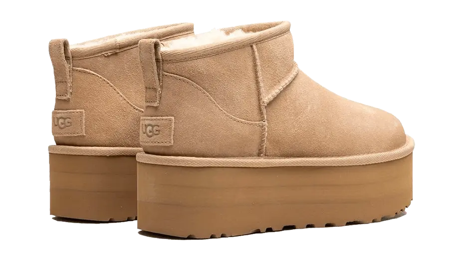 UGG Classic Ultra Mini Platform Boot Sand UGG