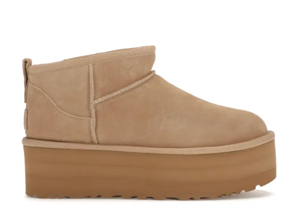 UGG Classic Ultra Mini Platform Boot Sand Ugg