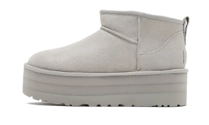 UGG Classic Ultra Mini Platform Boot Seal VOSneakers
