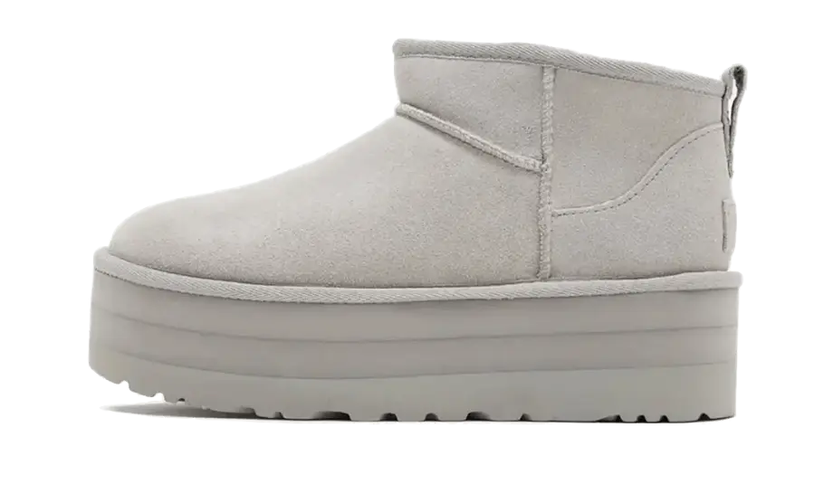UGG Classic Ultra Mini Platform Boot Seal VOSneakers