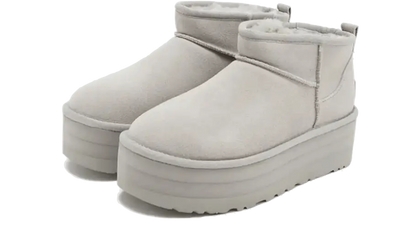 UGG Classic Ultra Mini Platform Boot Seal VOSneakers