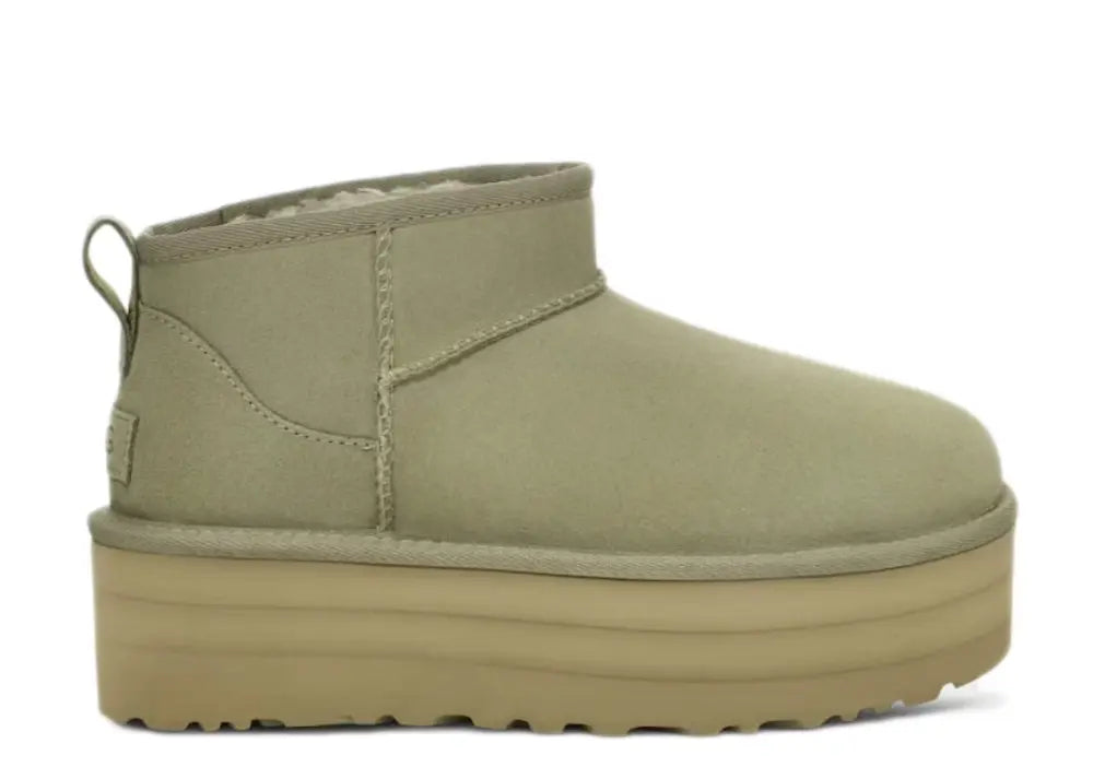 UGG Classic Ultra Mini Platform Boot Shaded Clover Ugg