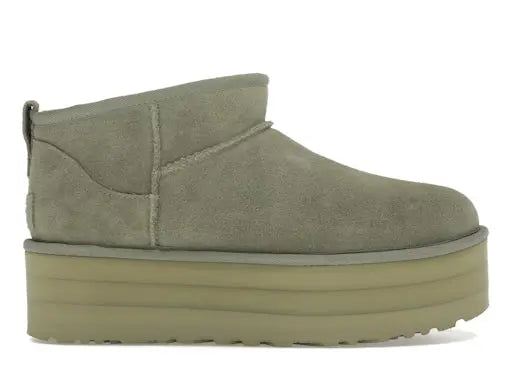 UGG Classic Ultra Mini Platform Boot Shaded Clover (Women's) UGG