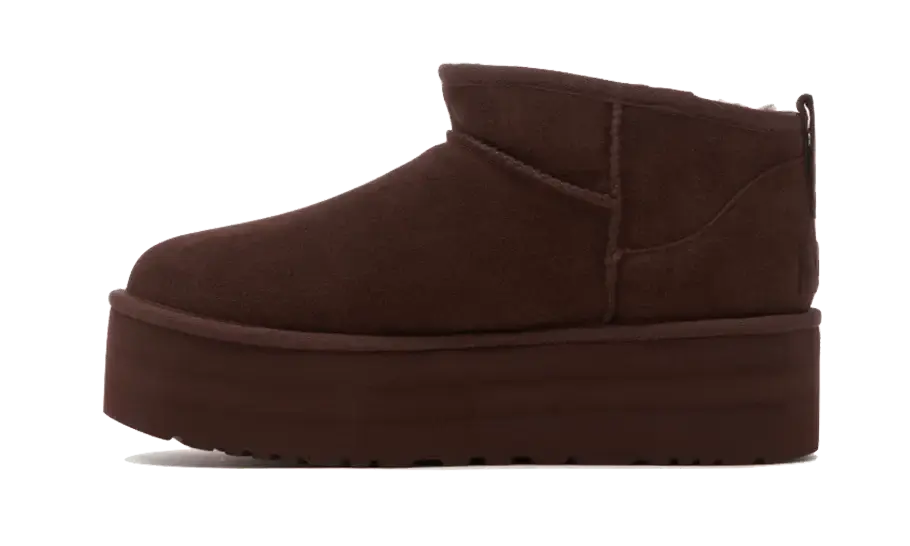 UGG Classic Ultra Mini Platform Burnt Cedar VOSneakers