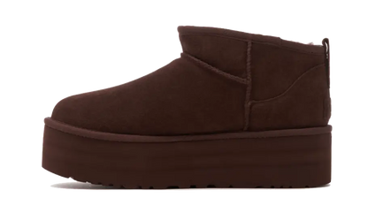 UGG Classic Ultra Mini Platform Burnt Cedar UGG