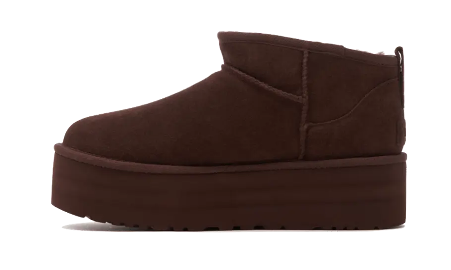 UGG Classic Ultra Mini Platform Burnt Cedar UGG