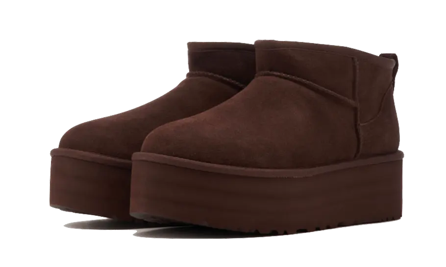 UGG Classic Ultra Mini Platform Burnt Cedar UGG