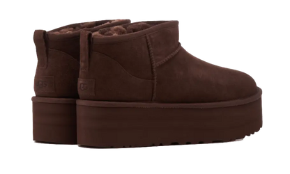 UGG Classic Ultra Mini Platform Burnt Cedar UGG