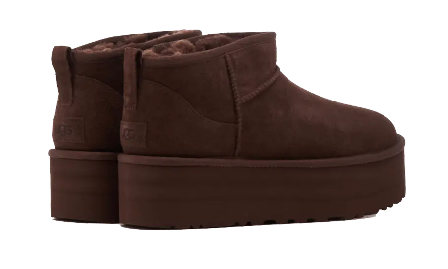 UGG Classic Ultra Mini Platform Burnt Cedar UGG