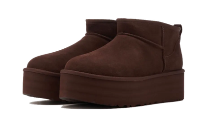 UGG Classic Ultra Mini Platform Burnt Cedar UGG
