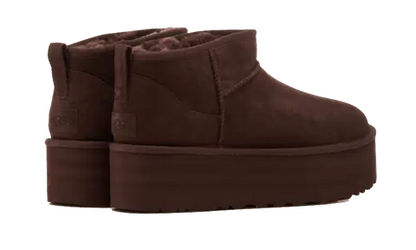 UGG Classic Ultra Mini Platform Burnt Cedar UGG