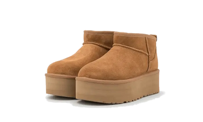 UGG Classic Ultra Mini Platform Chestnut VOSneakers