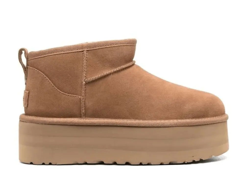 UGG Classic Ultra Mini Platform Chestnut Ugg