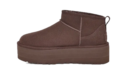 UGG Classic Ultra Mini Platform Chocolate VOSneakers