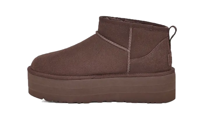 UGG Classic Ultra Mini Platform Chocolate VOSneakers