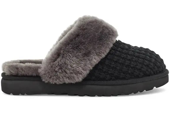 UGG Cozy Slipper Black (Women's) UGG