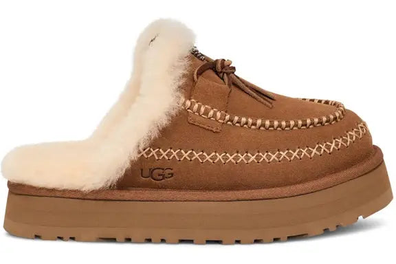 UGG Disquette Alpine Slipper Chestnut (Women's) UGG