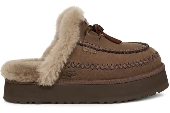 UGG Disquette Alpine Slipper Hickory (Women's) UGG