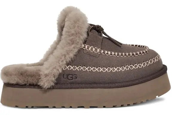 UGG Disquette Alpine Slipper Thunder Cloud (Women's) UGG