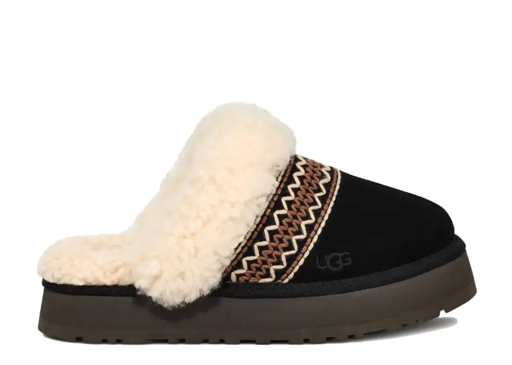 UGG Disquette Atherson Slipper Black Ugg