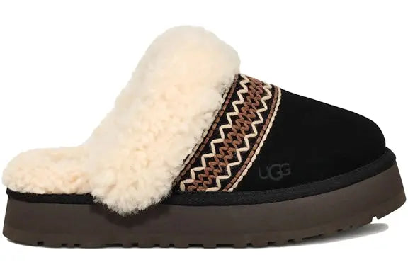 UGG Disquette Atherson Slipper Black (Women's) UGG