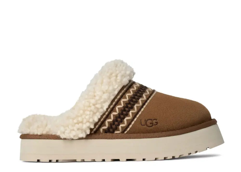 UGG Disquette Atherson Slipper Chestnut Ugg