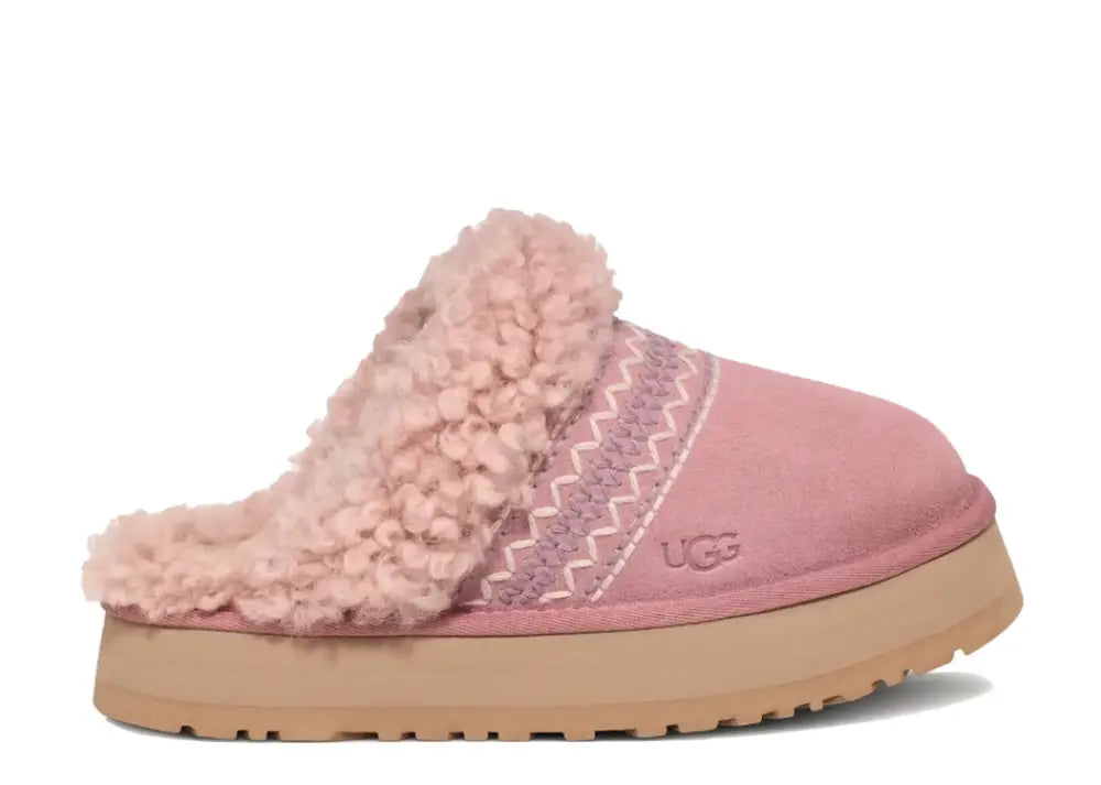 UGG Disquette Atherson Slipper Rose Grey Ugg