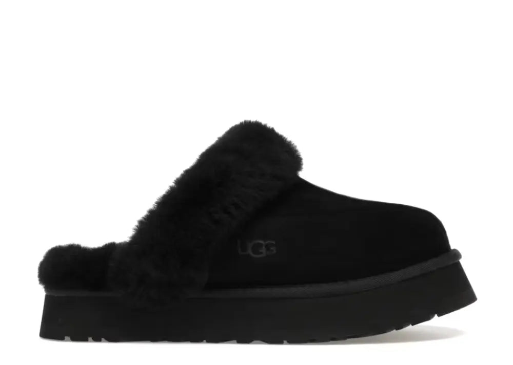 UGG Disquette Slipper Black Ugg