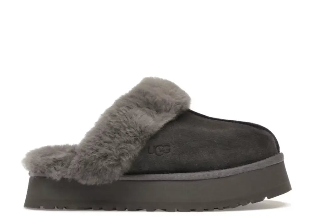 UGG Disquette Slipper Charcoal Ugg
