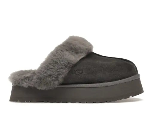 UGG Disquette Slipper Charcoal (Women's) UGG