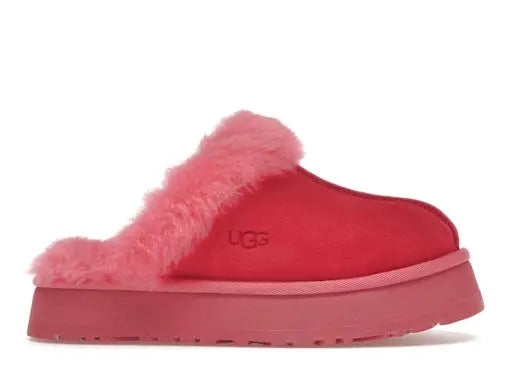 UGG Disquette Slipper Hibiscus Pink UGG