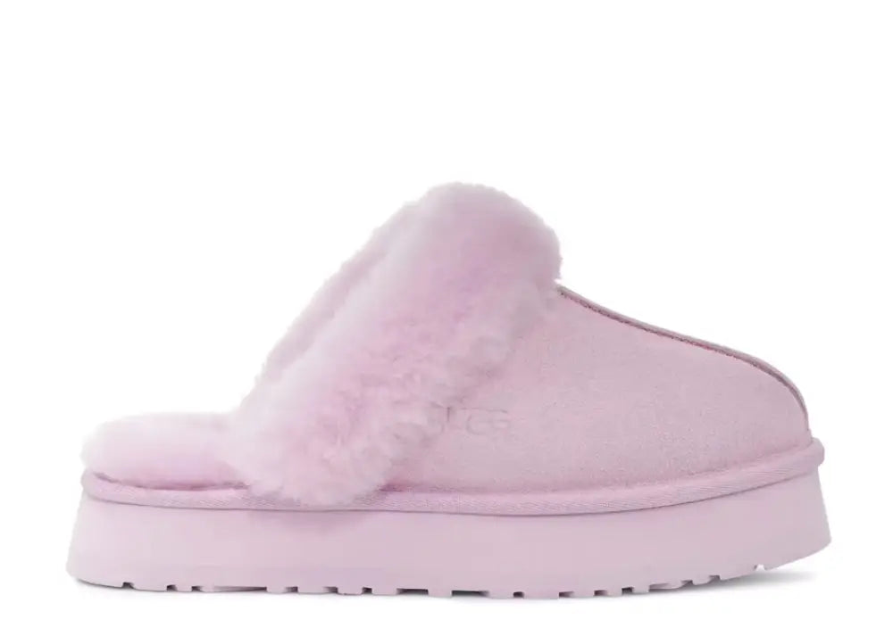 UGG Disquette Slipper Lavender Fog Ugg