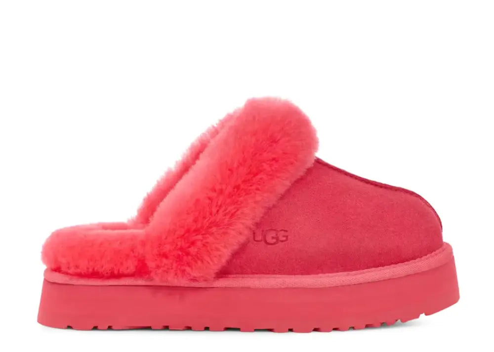 UGG Disquette Slipper Pink Glow Ugg
