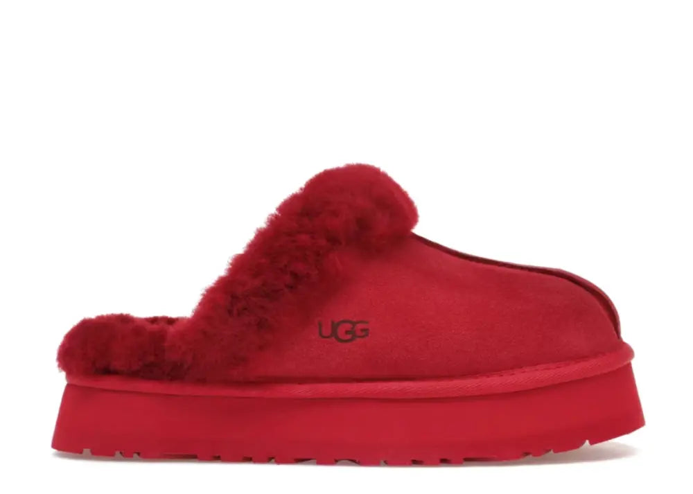 UGG Disquette Slipper Samba Red Ugg