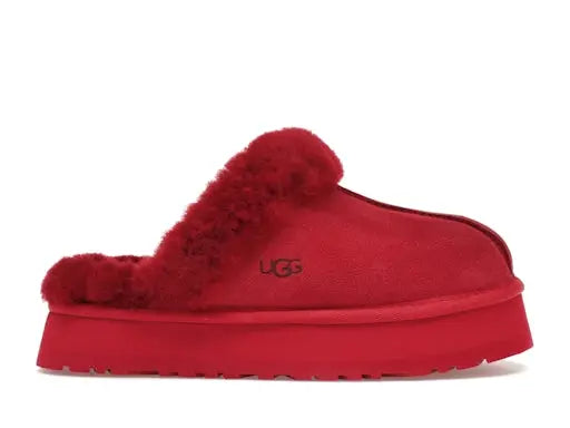 UGG Disquette Slipper Samba Red (Women's) UGG