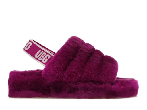 UGG Fluff Yeah Slide Berrylicious (Women's) UGG