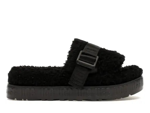 UGG Fluffita Slide Black (Women's) UGG