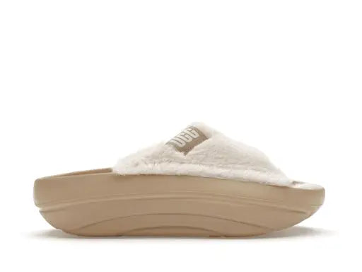 UGG Foam O UGGplush Slid eMustard Seed (Women's) UGG