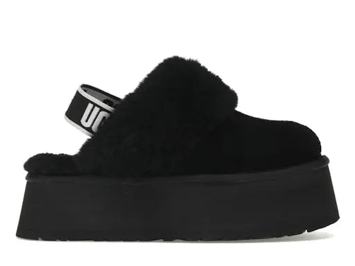 UGG Funkette Slipper Black UGG